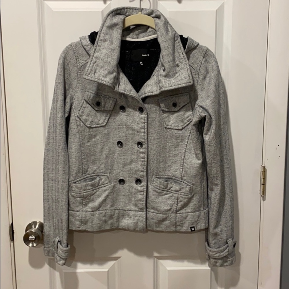 Hurley Euc Lightweight Hooded Jacket - image 1